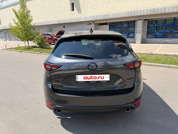 2019 Mazda CX-5 II, серый - вид 4