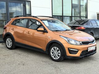 2018 Kia Rio X-Line IV, оранжевый, 1350000 рублей, вид 5