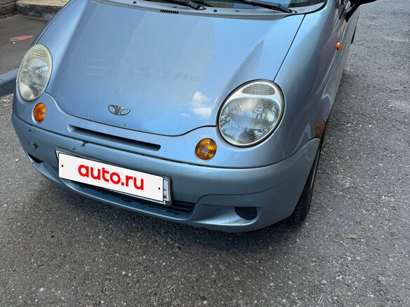 2011 Daewoo Matiz I Рестайлинг, серый, 230000 рублей - вид 3