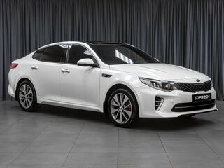 2017 Kia Optima IV, белый, 2019000 рублей, вид 1