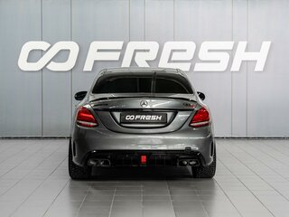 2017 Mercedes-Benz C-Класс 180 9G-TRONIC IV (W205), серый, 2499000 рублей, вид 4