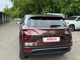 2021 Hyundai Creta II, коричневый, 2490000 рублей, вид 4