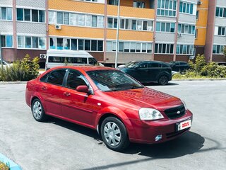 2008 Chevrolet Lacetti I, красный, 545000 рублей, вид 4