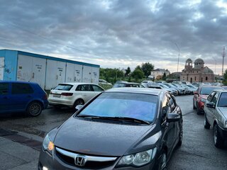 2010 Honda Civic VIII Рестайлинг, серый, 750000 рублей, вид 5