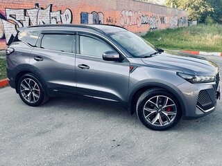 2025 Chery Tiggo 7 Pro Max I Рестайлинг, серый, 1890000 рублей, вид 4