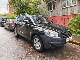 2015 Geely Emgrand X7 I, чёрный, 580000 рублей, вид 1