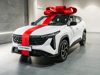 2026 Geely Cityray, белый, 2849147 рублей, вид 1