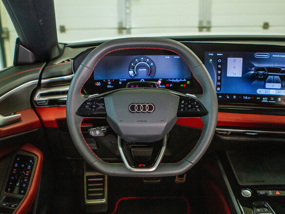 2026 Audi A5 L Sportback III (B10), белый, 5700000 рублей - вид 24