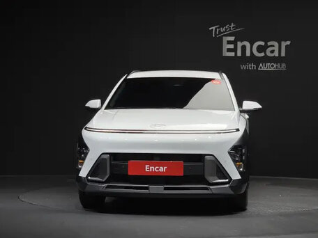 2023 Hyundai Kona II (SX2), белый, 1800000 рублей, вид 4
