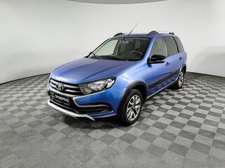 2020 Lada (ВАЗ) Granta Cross I Рестайлинг, синий, 617000 рублей, вид 1