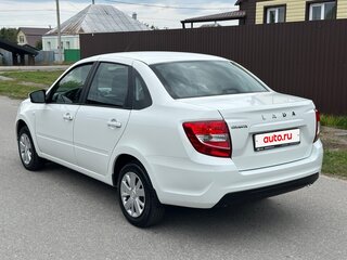 2020 Lada (ВАЗ) Granta I Рестайлинг, белый, 790000 рублей, вид 4