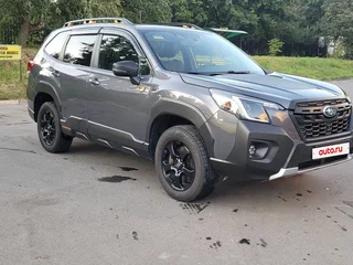 2022 Subaru Forester V Рестайлинг, серый, 3490000 рублей, вид 5