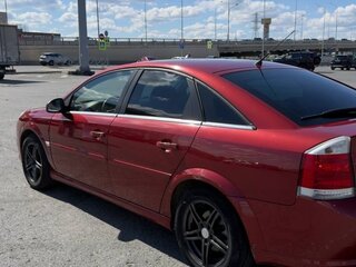 2008 Opel Vectra C Рестайлинг, пурпурный, 499000 рублей, вид 2