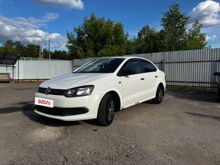 2011 Volkswagen Polo V, белый, 340000 рублей, вид 2