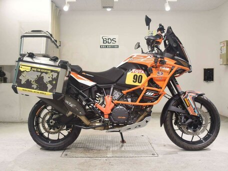 2017 KTM 1290 Super Adventure S, оранжевый, 1350000 рублей, вид 3