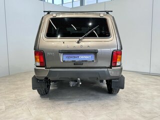 2025 Lada (ВАЗ) Niva Legend I, коричневый, 1045000 рублей, вид 5