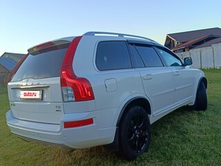 2013 Volvo XC90 I Рестайлинг, белый, 2500000 рублей, вид 4
