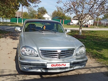 2008 ГАЗ 31105 «Волга», серебристый, 265000 рублей, вид 1