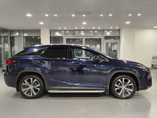 2017 Lexus RX 200t IV, синий, 3490000 рублей, вид 5