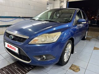 2008 Ford Focus II Рестайлинг, синий, 570000 рублей, вид 2