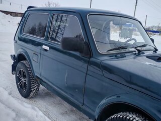 2011 Lada (ВАЗ) 2121 (4x4) I Рестайлинг, зелёный, 350000 рублей, вид 2