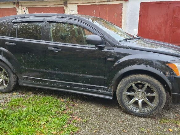 2006 Dodge Caliber I, чёрный, 400000 рублей - вид 3
