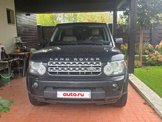 2013 Land Rover Discovery IV, чёрный, 2000000 рублей, вид 3