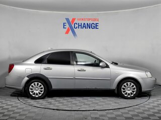 2007 Chevrolet Lacetti I, серебристый, 339000 рублей, вид 4
