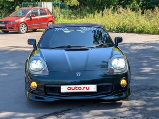 2001 Toyota MR-S I, зелёный, 1200000 рублей, вид 5