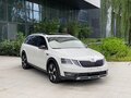 2019 Skoda Octavia III (A7) Рестайлинг, белый - вид 8
