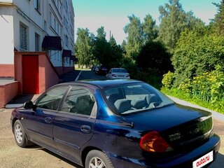 2008 Kia Spectra I Рестайлинг 2, синий, 310000 рублей, вид 3
