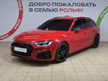 2019 Audi A4 40 TDI V (B9) Рестайлинг, красный, 3690000 рублей