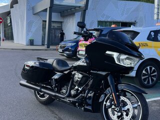 2024 Harley-Davidson Road Glide, чёрный, 2650000 рублей, вид 5