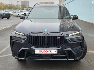 2023 BMW X7 M60i I (G07) Рестайлинг, чёрный, 15490000 рублей, вид 2