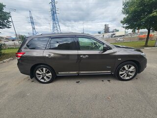 2014 Nissan Pathfinder IV, коричневый, 1430000 рублей, вид 2