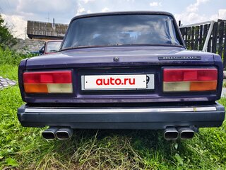 2003 Lada (ВАЗ) 2107, фиолетовый, 200000 рублей, вид 3