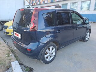 2012 Nissan Note I Рестайлинг, синий, 420000 рублей, вид 3