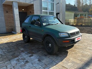 1995 Toyota RAV4 I (XA10), зелёный, 1000000 рублей, вид 3