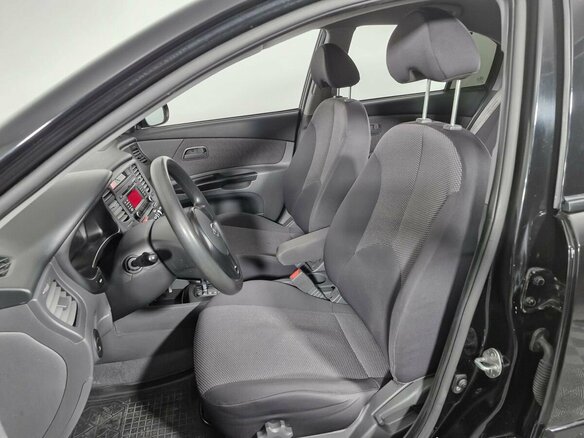 2010 Kia Rio II Рестайлинг, чёрный, 579000 рублей - вид 9