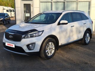 2017 Kia Sorento III Prime, белый, 2200000 рублей, вид 2