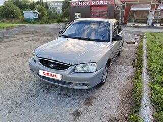 2008 Hyundai Accent III, бежевый, 200000 рублей, вид 1