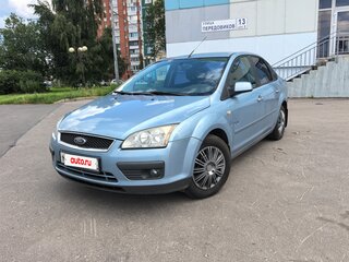 2008 Ford Focus II, голубой, 300000 рублей, вид 1