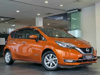 2017 Nissan Note e-Power II Рестайлинг, оранжевый, 1210000 рублей, вид 1