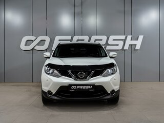 2014 Nissan Qashqai II, белый, 1399000 рублей, вид 3