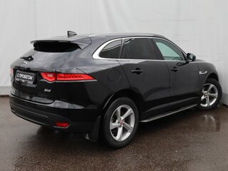 2019 Jaguar F-Pace I, чёрный, 3399000 рублей, вид 4