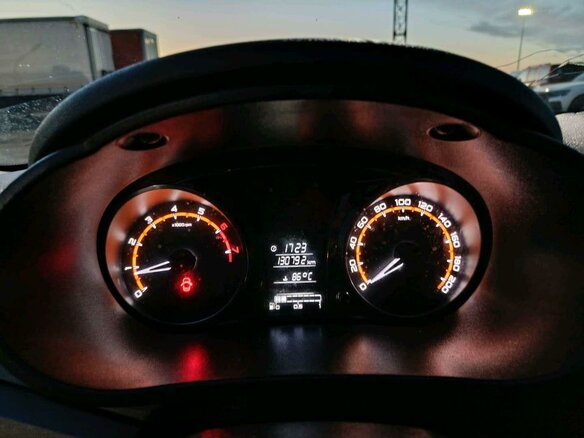 2024 Lada (ВАЗ) Granta I Рестайлинг, белый, 539400 рублей - вид 6