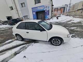 1997 Toyota Corsa V (L50), белый, 135000 рублей, вид 4