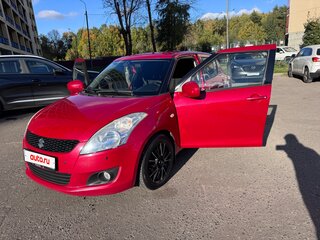 2011 Suzuki Swift IV, красный, 800000 рублей, вид 5