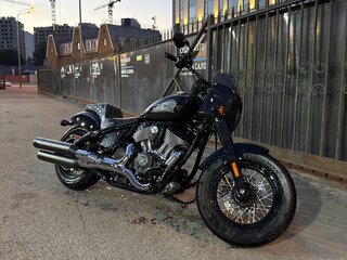 2022 Indian Chief, чёрный, 1299999 рублей, вид 4