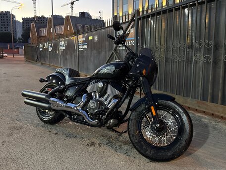 2022 Indian Chief, чёрный, 1299999 рублей, вид 4